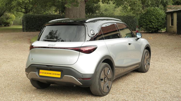 SMART HASHTAG 1 HATCHBACK 200kW Premium 66kWh 5dr Auto